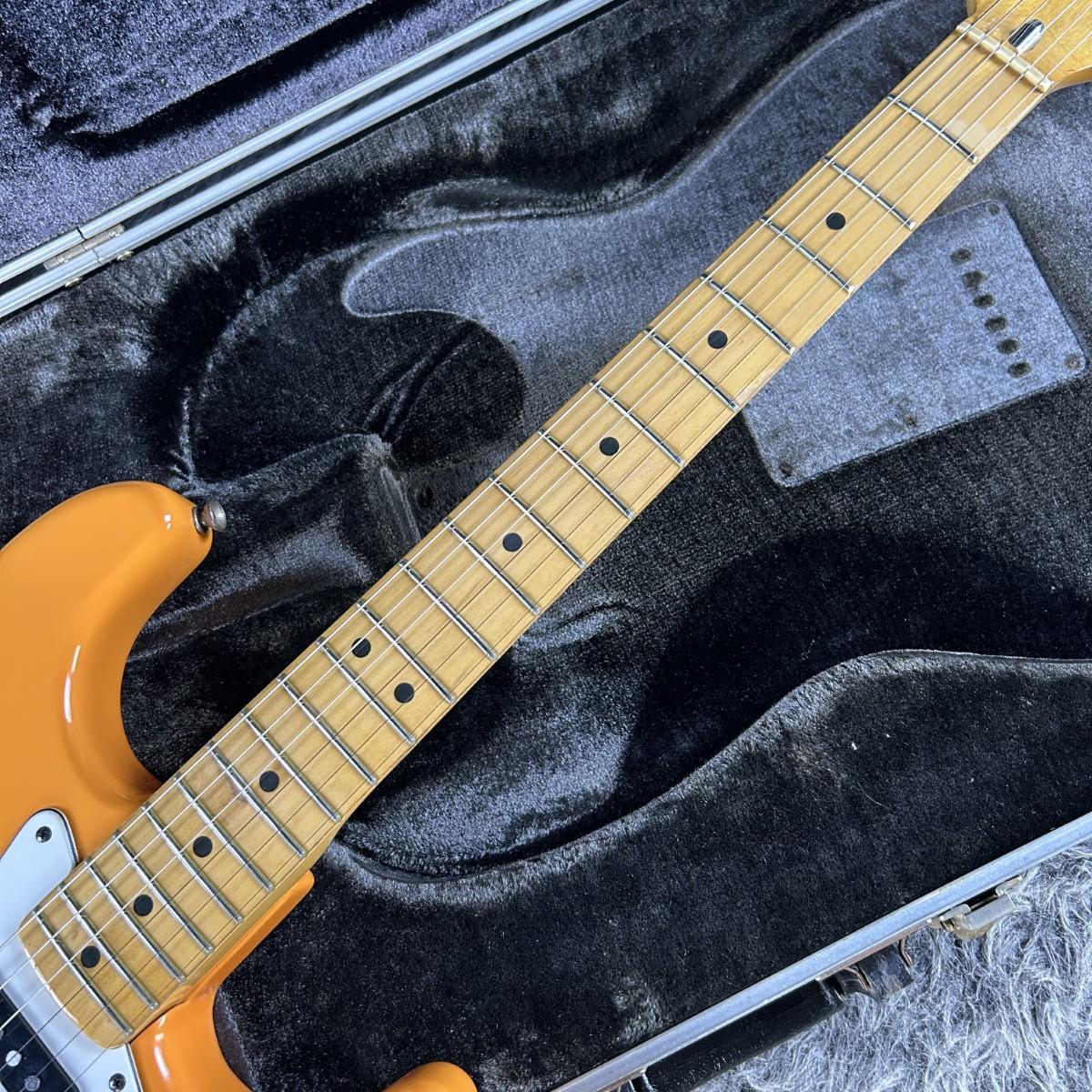 1981 Stratocaster International Color Series Capri Orange Fender