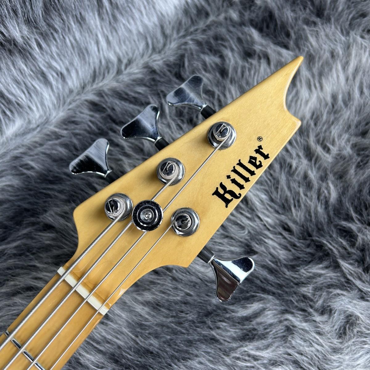 KB-CROSS PJ Black Killer エレクトリック・ベース 変形タイプ 商品
