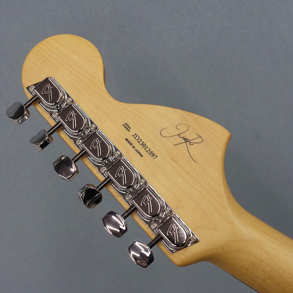 ハ*キ様 国産 コンポーネント ストラト Michiya Haruhata Stratocaster RW Caribbean Blue Trans【2023年製