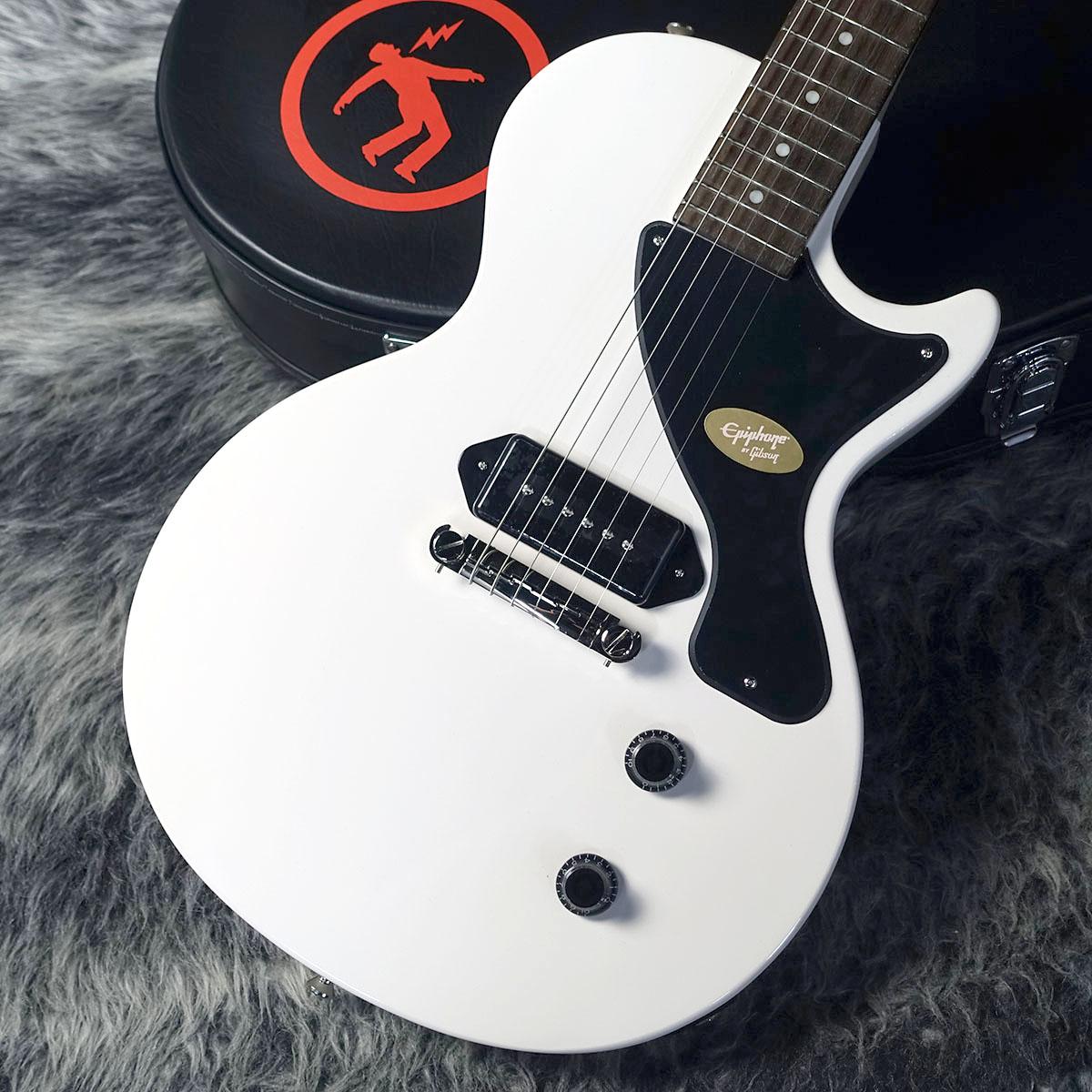 Billie Joe Armstrong Les Paul Junior Classic White Epiphone