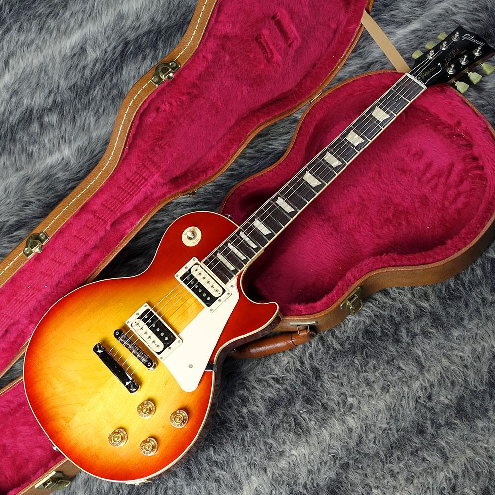 Les Paul Classic Plain Top 2016 Heritage Cherry Sunburst Gibson
