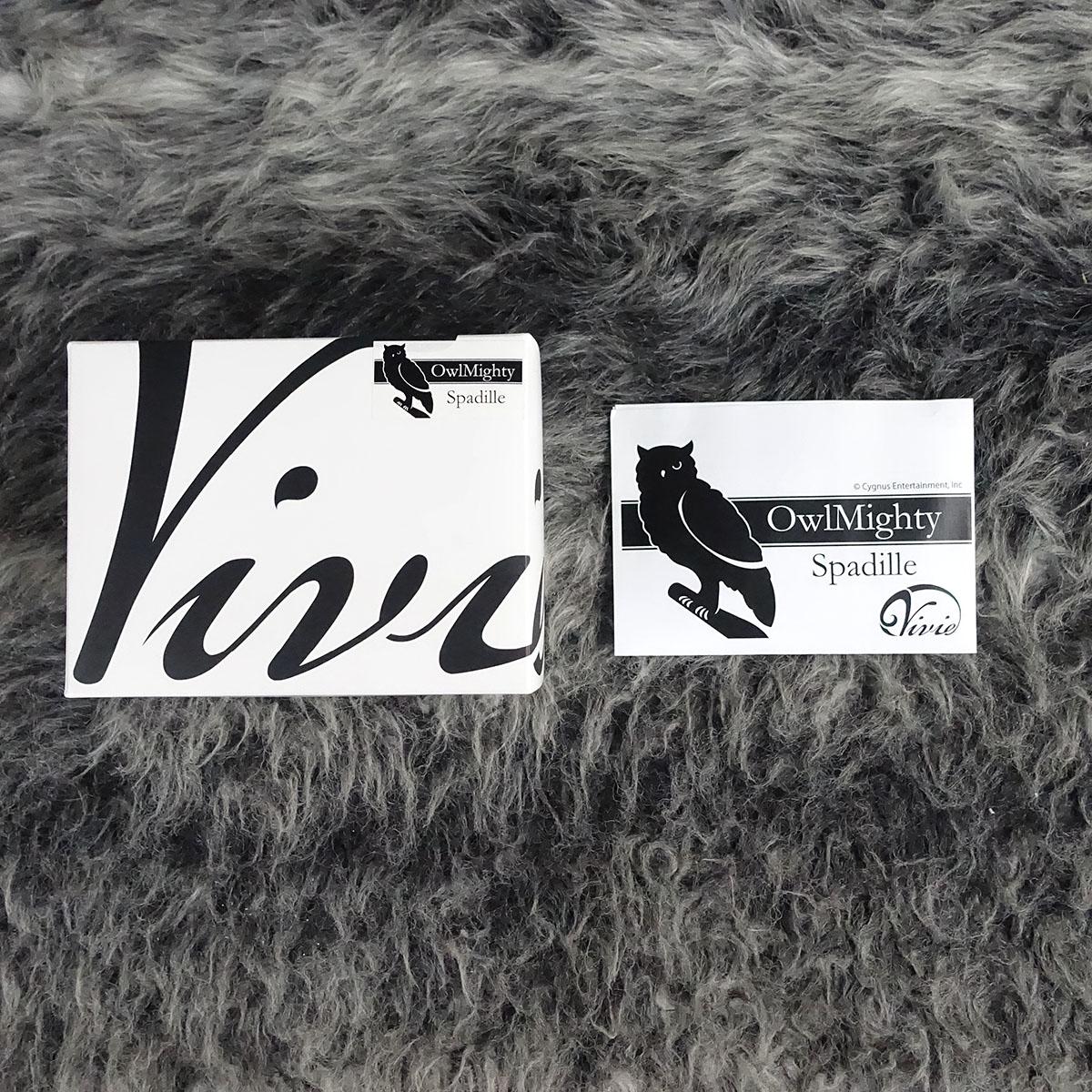 OwlMighty Spadille Vivie ベース用エフェクター プリアンプ 商品詳細