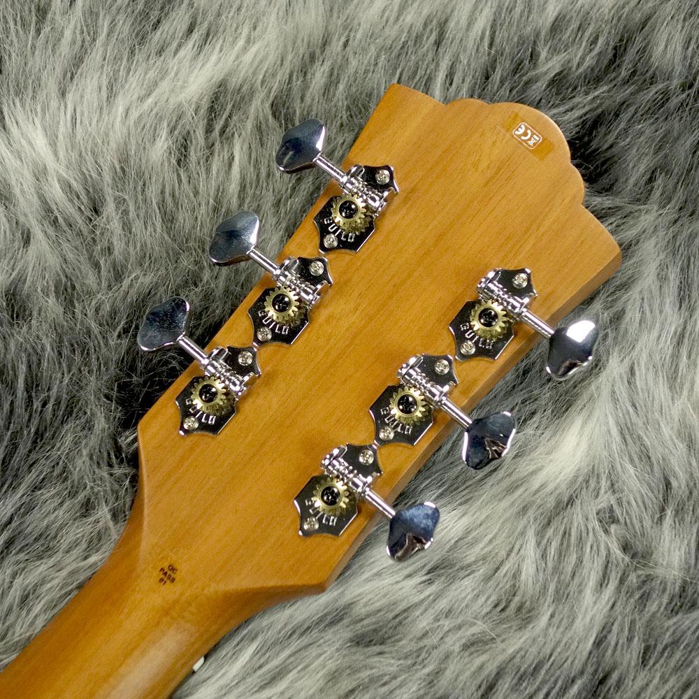 D-240E Flamed Mahogany Natural Guild エレクトリック