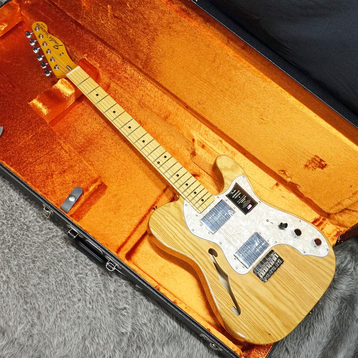 フェンダー American Vintage II 1972 テレキャスター Fender フェンダー American Vintage II 1972 Telecaster Aged Natural
