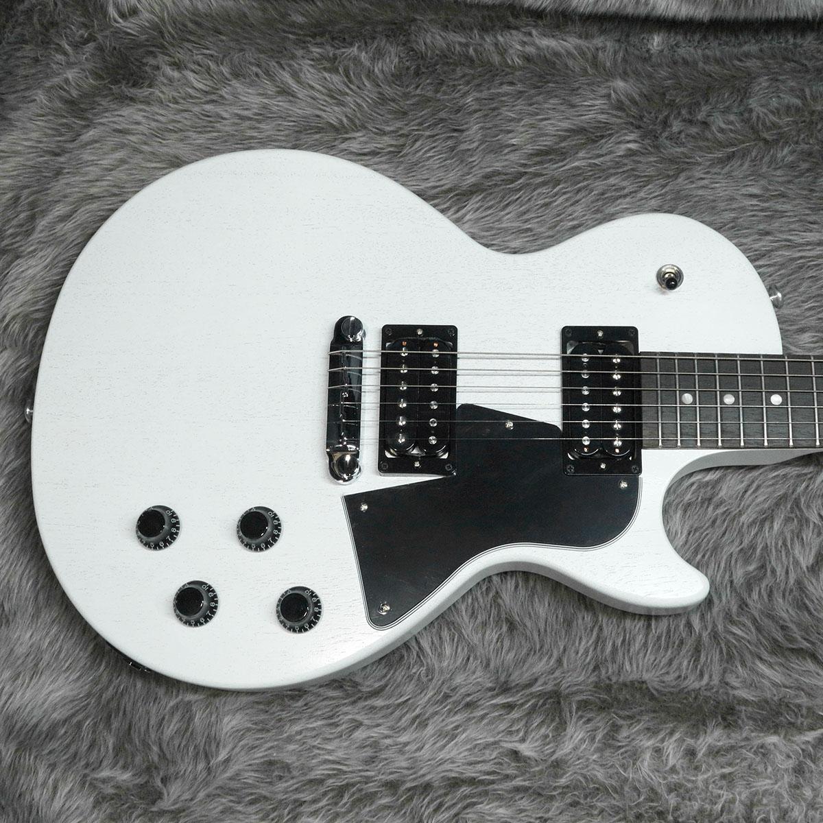 Les Paul Special Tribute Humbucker Worn White Satin Gibson