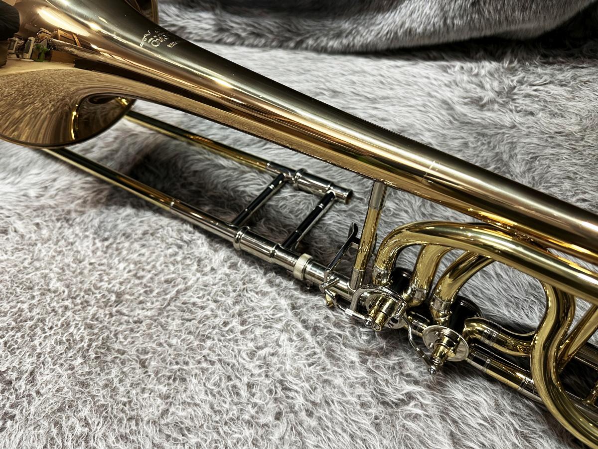 YBL-813UG Xeno【中古整備済】 YAMAHA トロンボーン バス・トロン