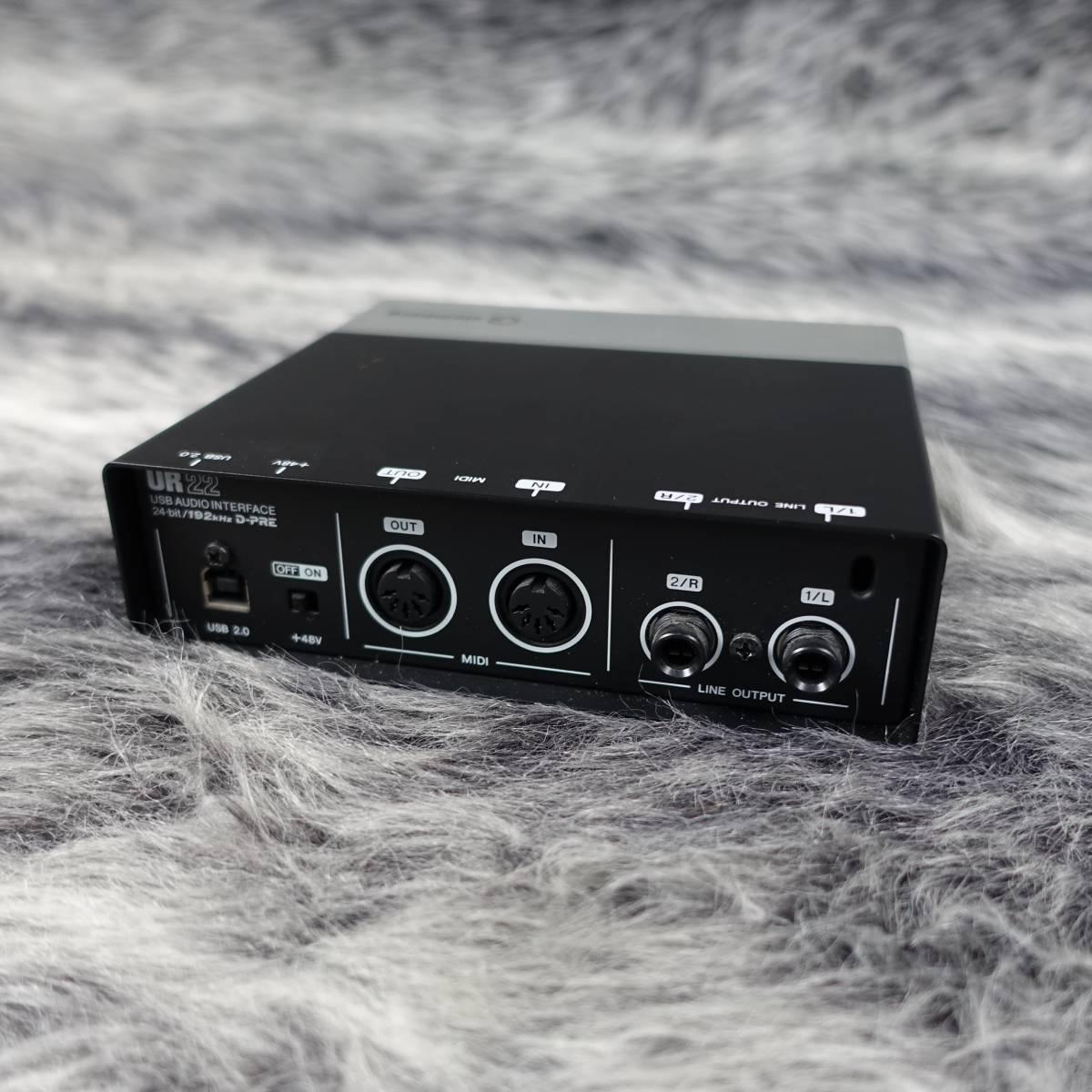 UR22 Steinberg オーディオ・インターフェース USBタイプ 商品詳細