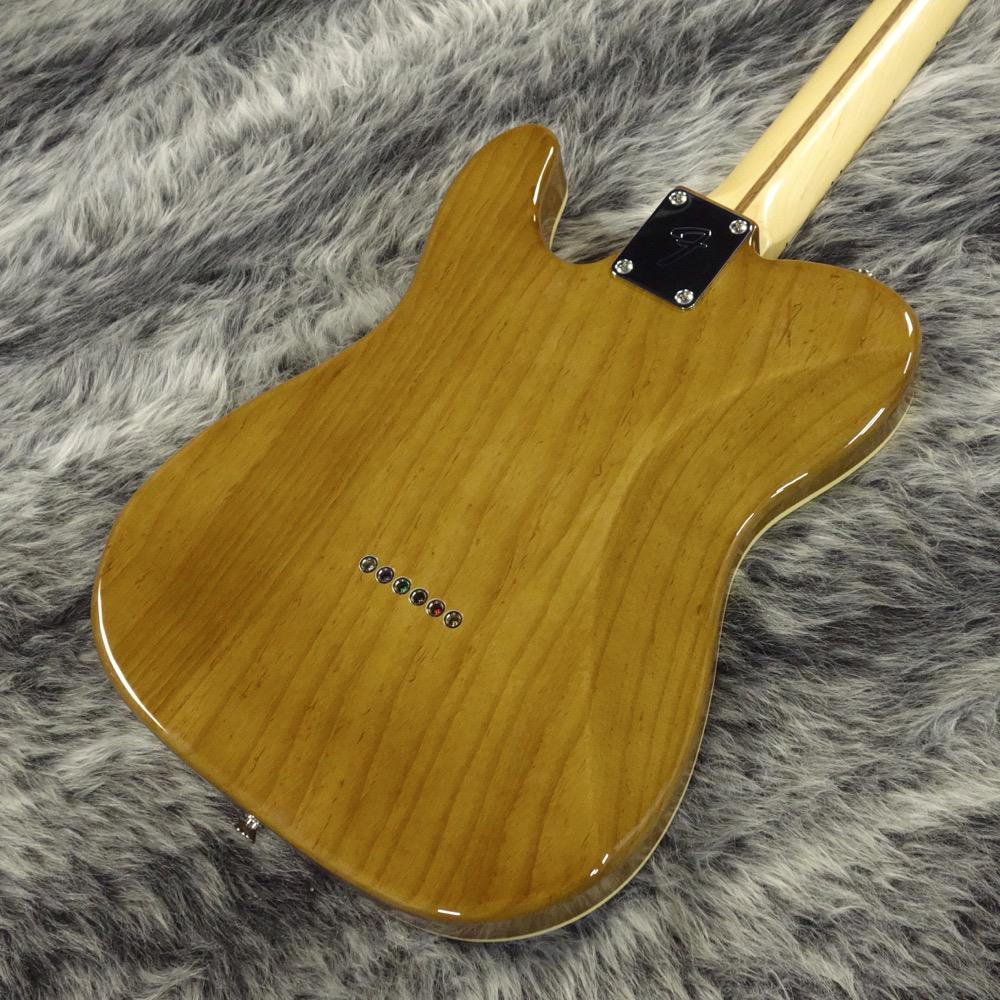 Made in Japan Limited F-Hole Telecaster Thinline Mystic Ice Blue