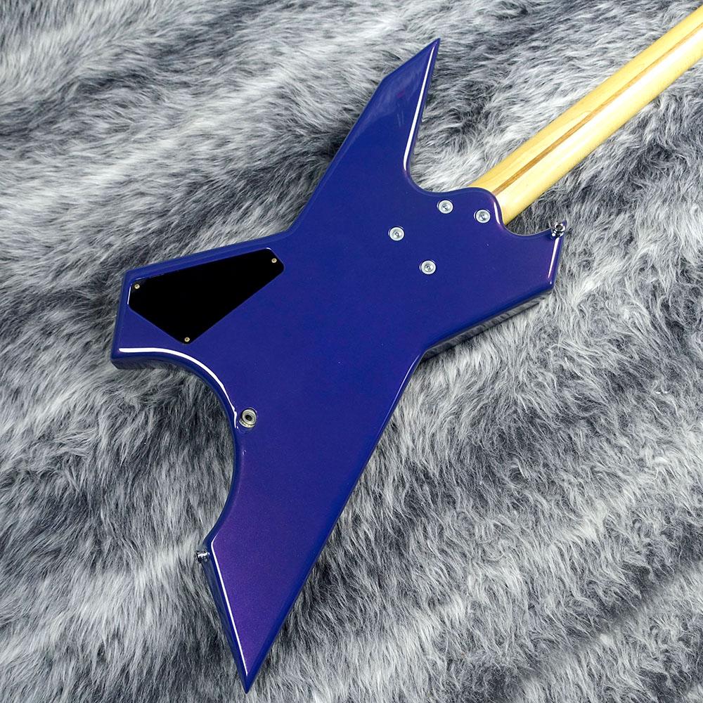 KB-Impulss JJ Sparkling Purple Killer エレクトリック・ベース 変形
