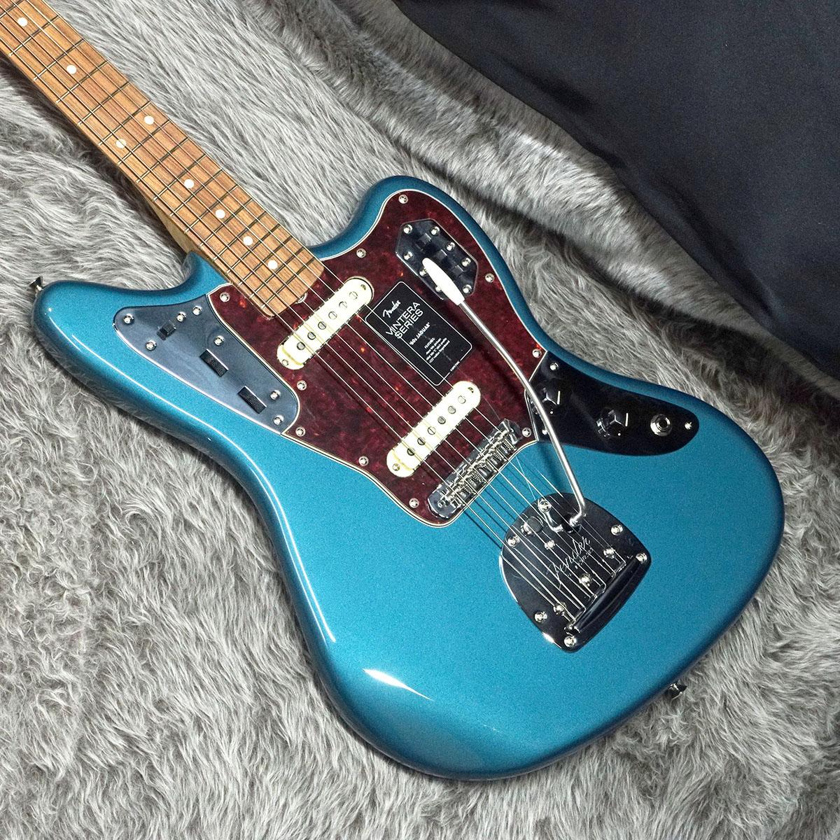 Vintera 60s Jaguar PF Ocean Turquoise Fender エレクトリックギター