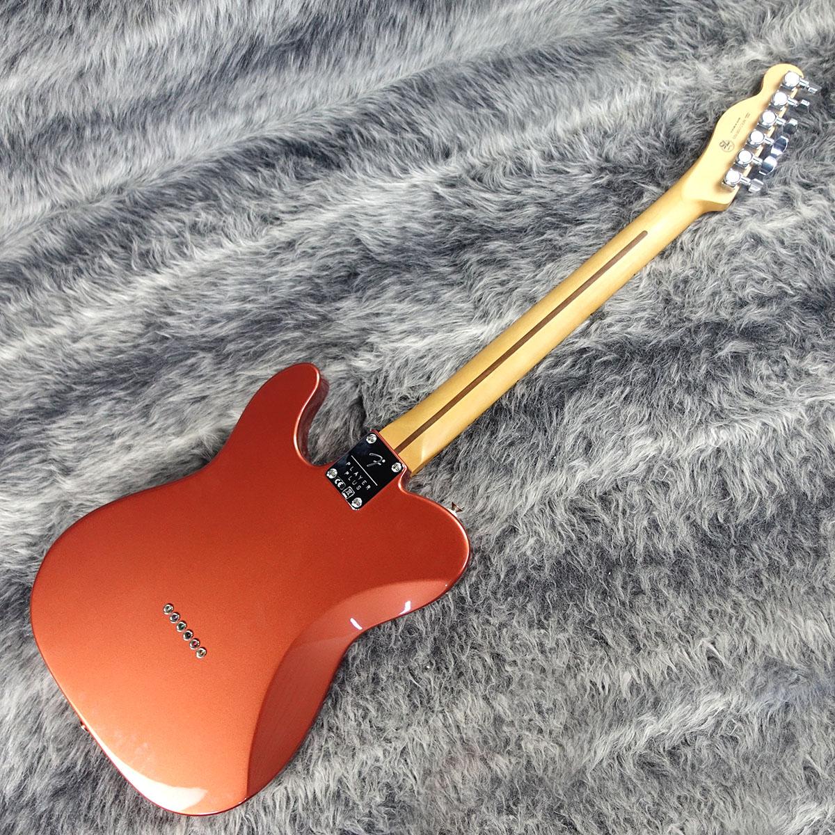 Player Plus Telecaster Aged Candy Apple Red Fender Mexico