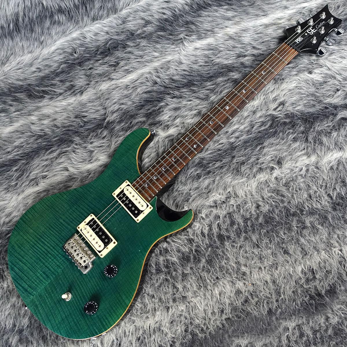 と*ぐ様 PRS SE Custom グリーン エレキギター 2026年最新】prs ギター グリーンの人気アイテム - メルカリ