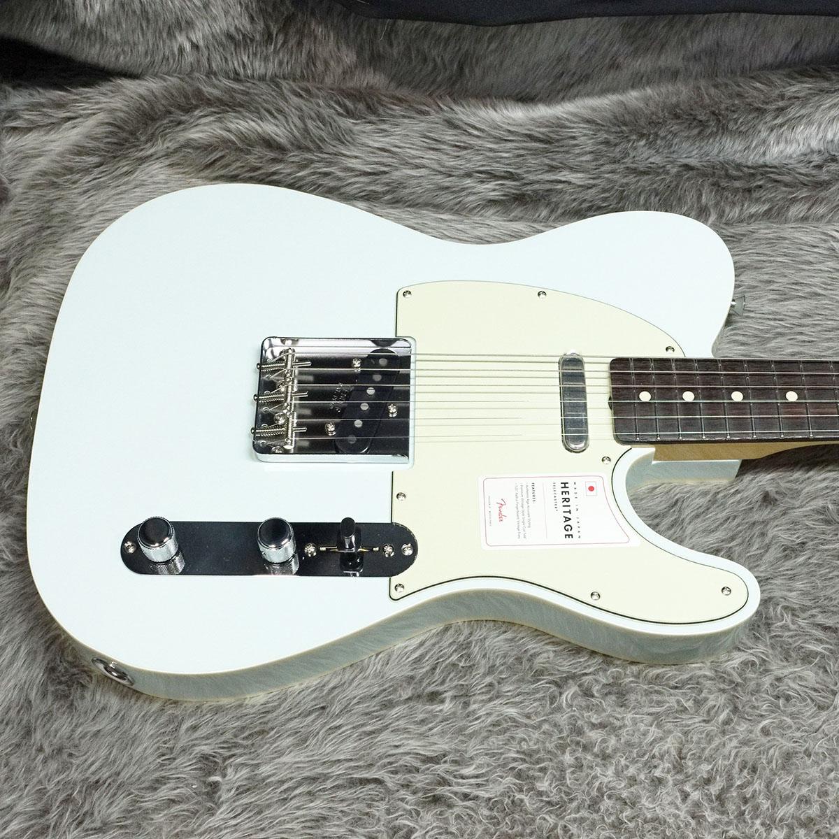 テレキャスタータイプ Fender / Made in Japan Hybrid II Telecaster Rosewood Modena Red