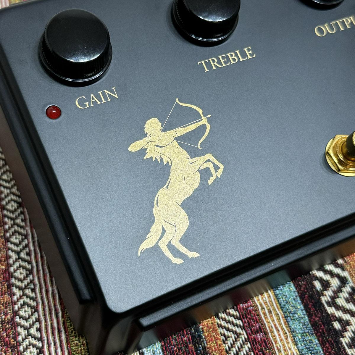 ギター WARM AUDIO Centavo Blackout Centavo Blackout WARM AUDIO ギター用エフェクター オーバードライブ