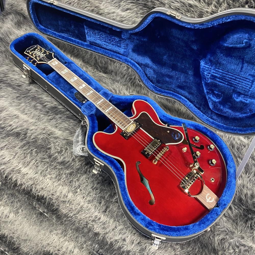 150th Anniversary Sheraton Cherry Epiphone エレクトリックギター