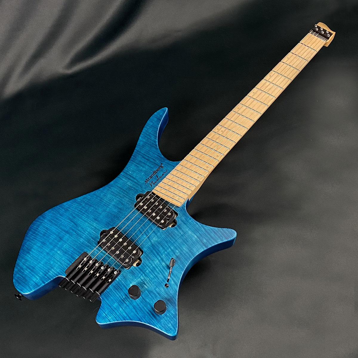 Boden Standard NX 6 EX Bright Blue strandberg エレクトリックギター