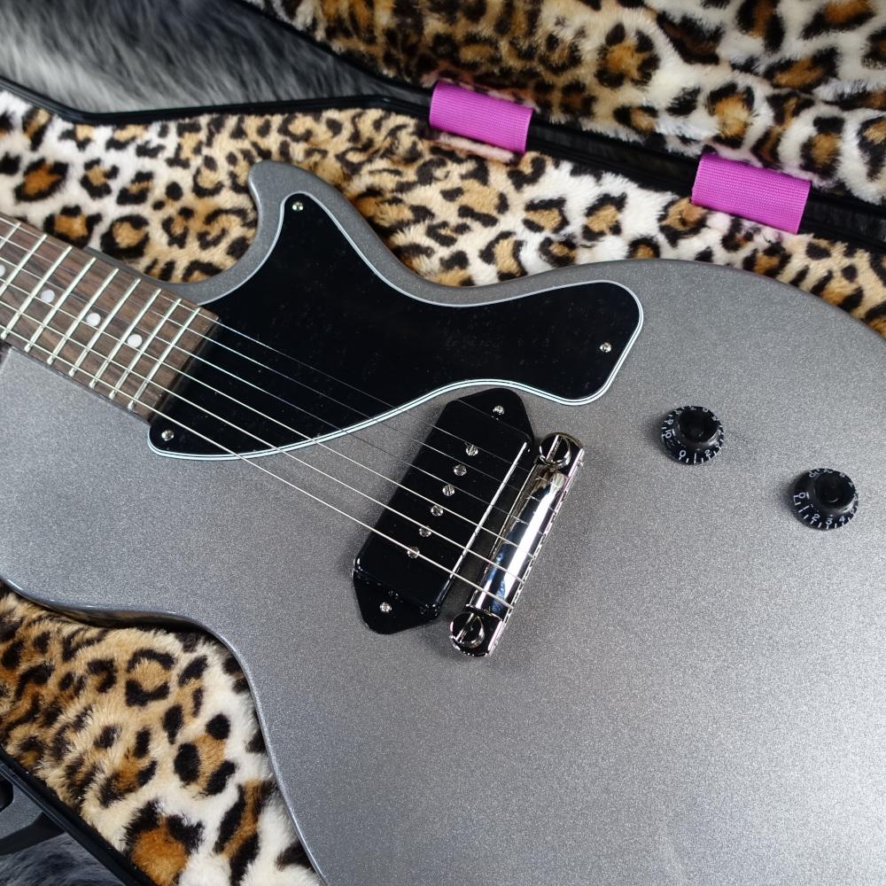 Billie Joe Armstrong Les Paul Junior Silver Mist Gibson