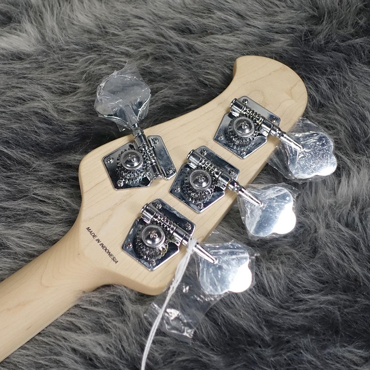 Sub Stingray Ray4 Vintage Sunburst Satin Sterling by MUSIC MAN