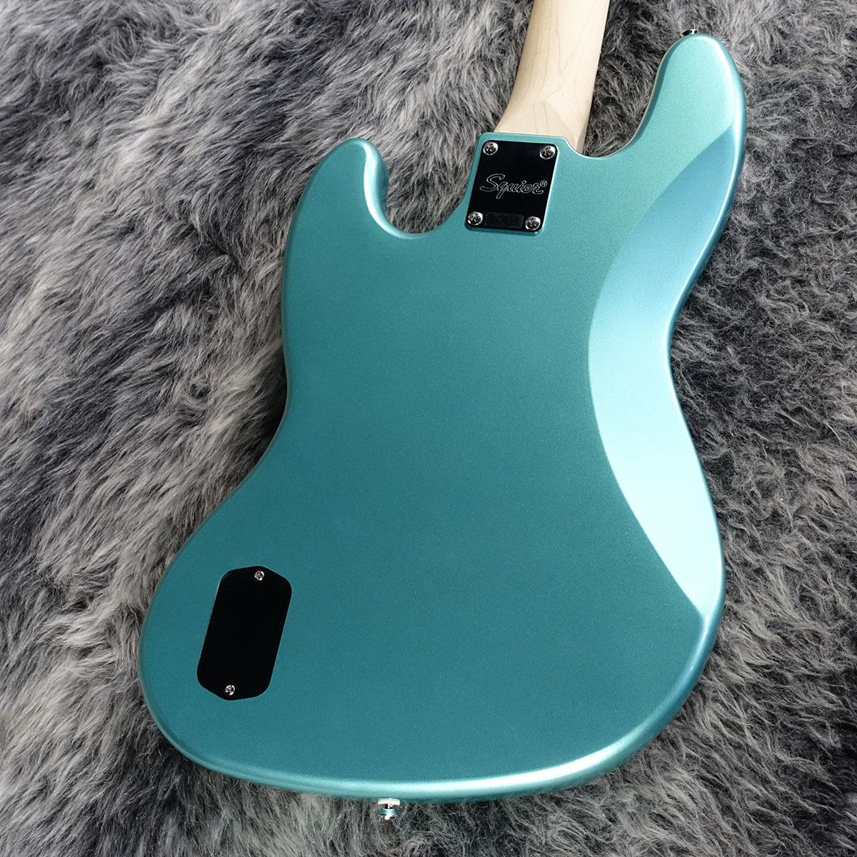 Affinity Series Active Jazz Bass Mystic Sea Foam Green Squier