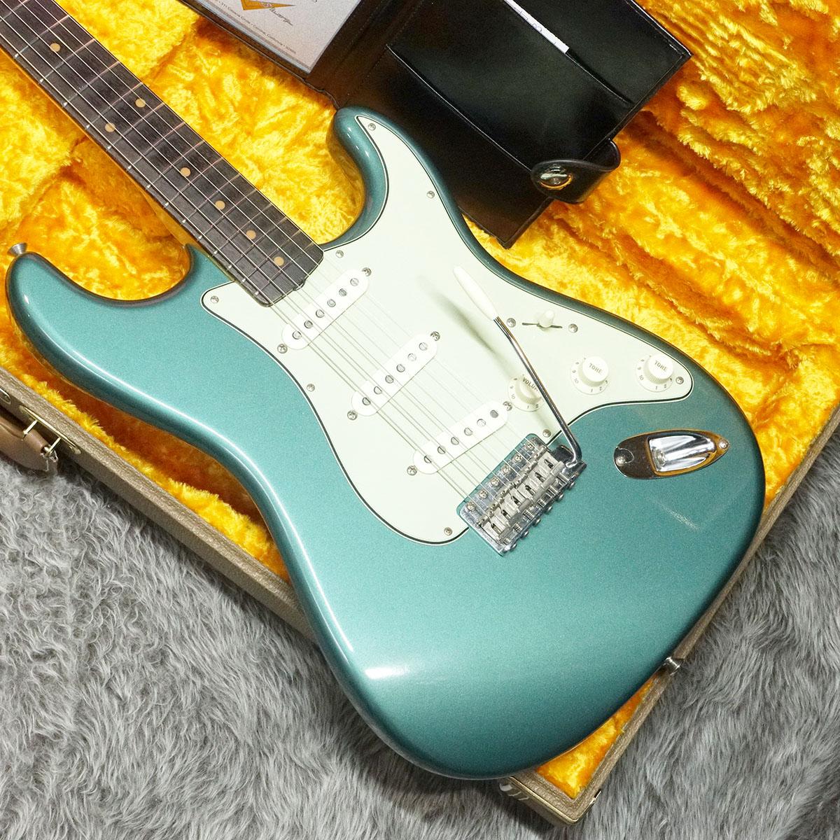 Vintage Custom 1959 Stratocaster Sherwood Metallic 【2018年製 