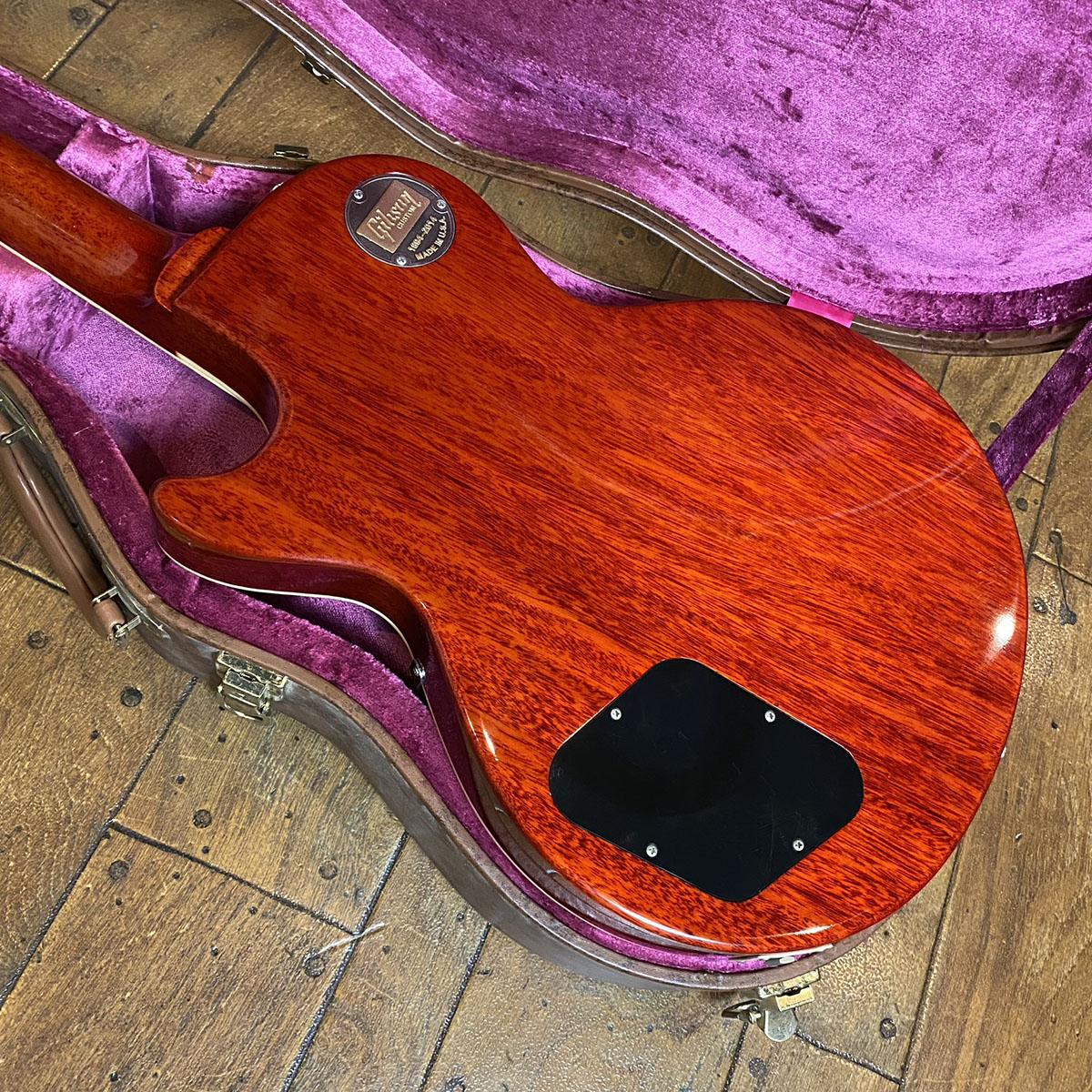 1958 Les Paul Standard Reissue Figured Lemon Burst Gloss Hand