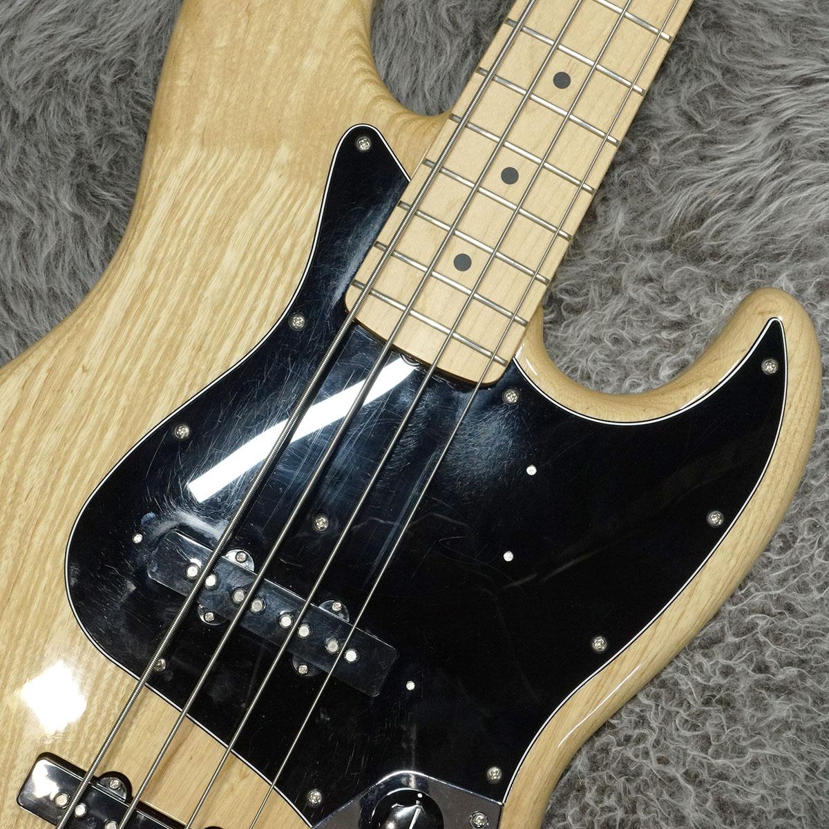 Made in Japan Limited Active Jazz Bass MN Natural Fender Japan