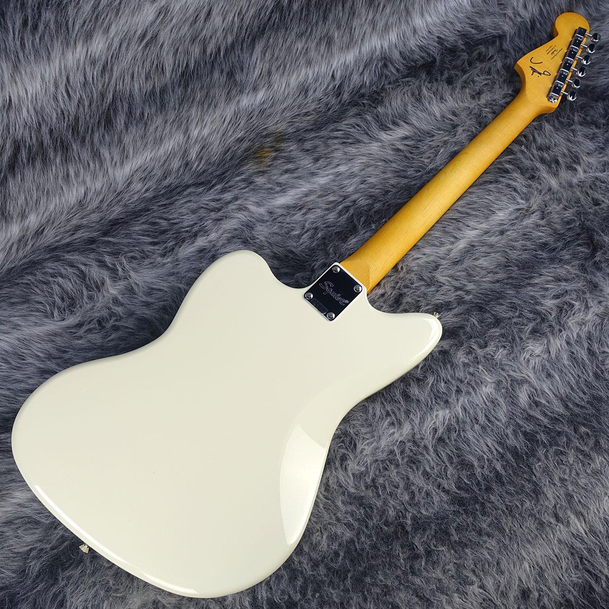 J Mascis Jazzmaster Vintage White Squier エレクトリックギター