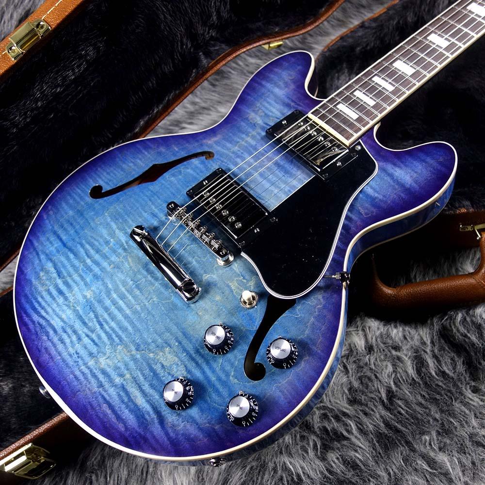 ES-339 Figured Blueberry Burst Gibson エレクトリックギター その他