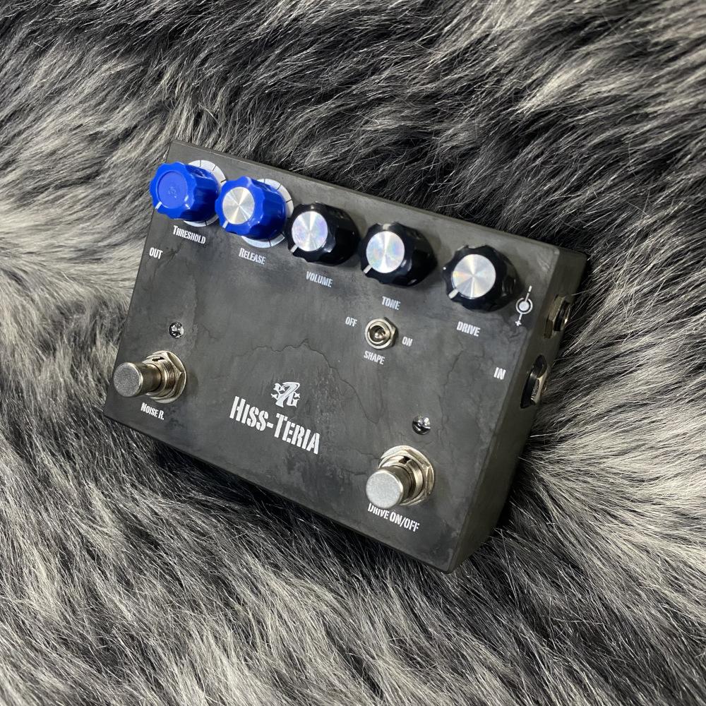 Hiss-Teria Strictly 7 Guitars ギター用エフェクター オーバー