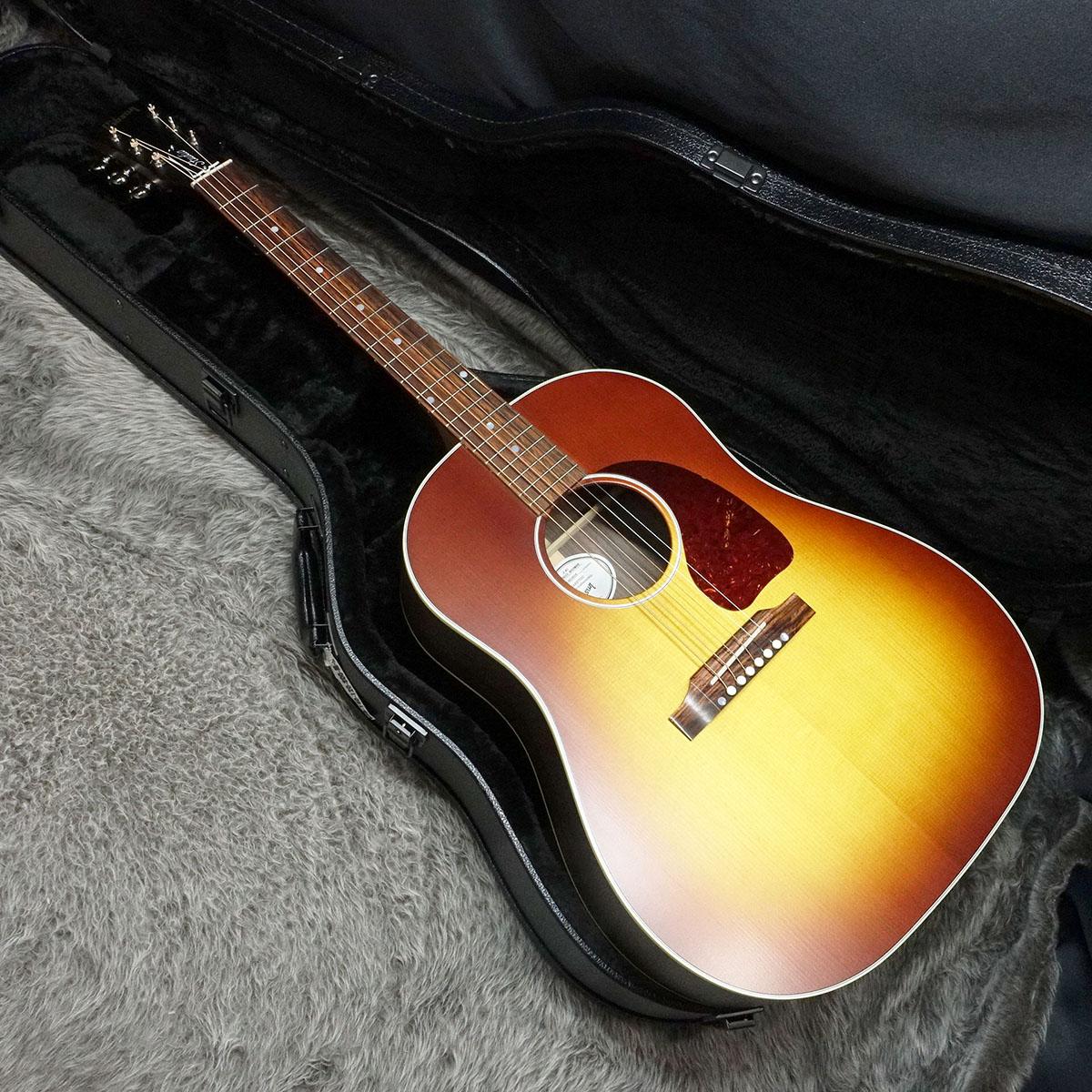 J-45 Studio Rosewood Satin Rosewood Burst Gibson エレクトリック