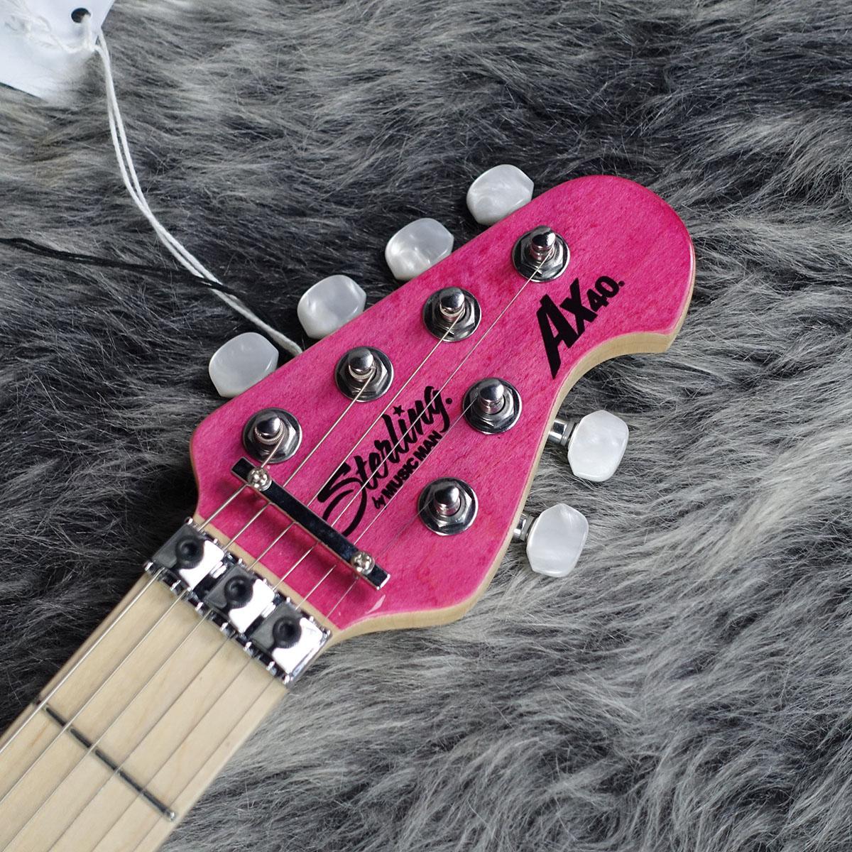 AX40 Trans Pink Sterling by MUSIC MAN エレクトリックギター その他
