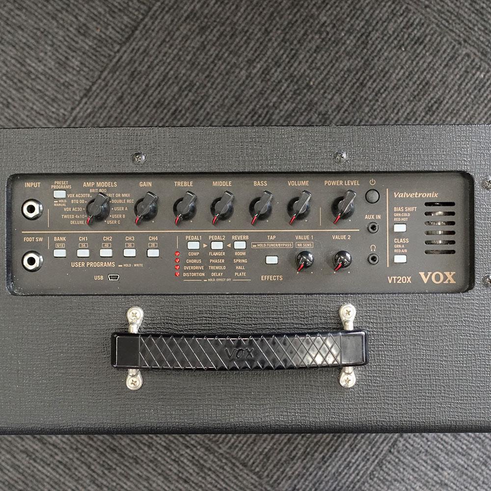 VT20X VOX ギター用アンプ/アンプシミュレーター ギターアンプ（コンボ