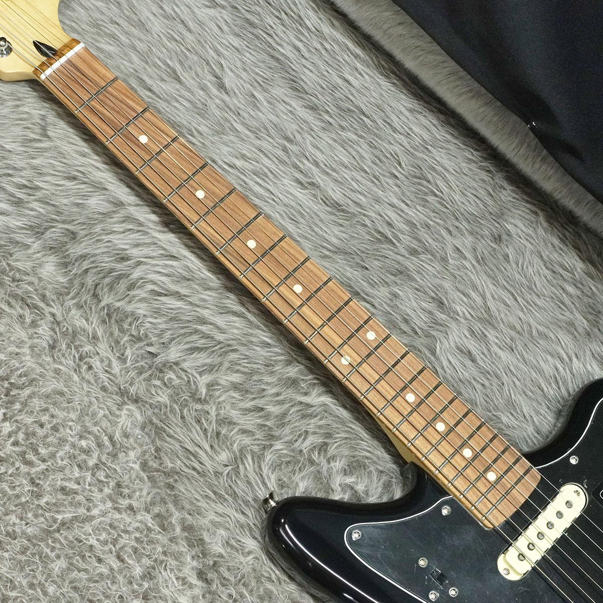 最終価格　fender player jaguar pf blk フェンダー Player Jaguar PF Black Fender エレクトリックギター ジャガータイプ