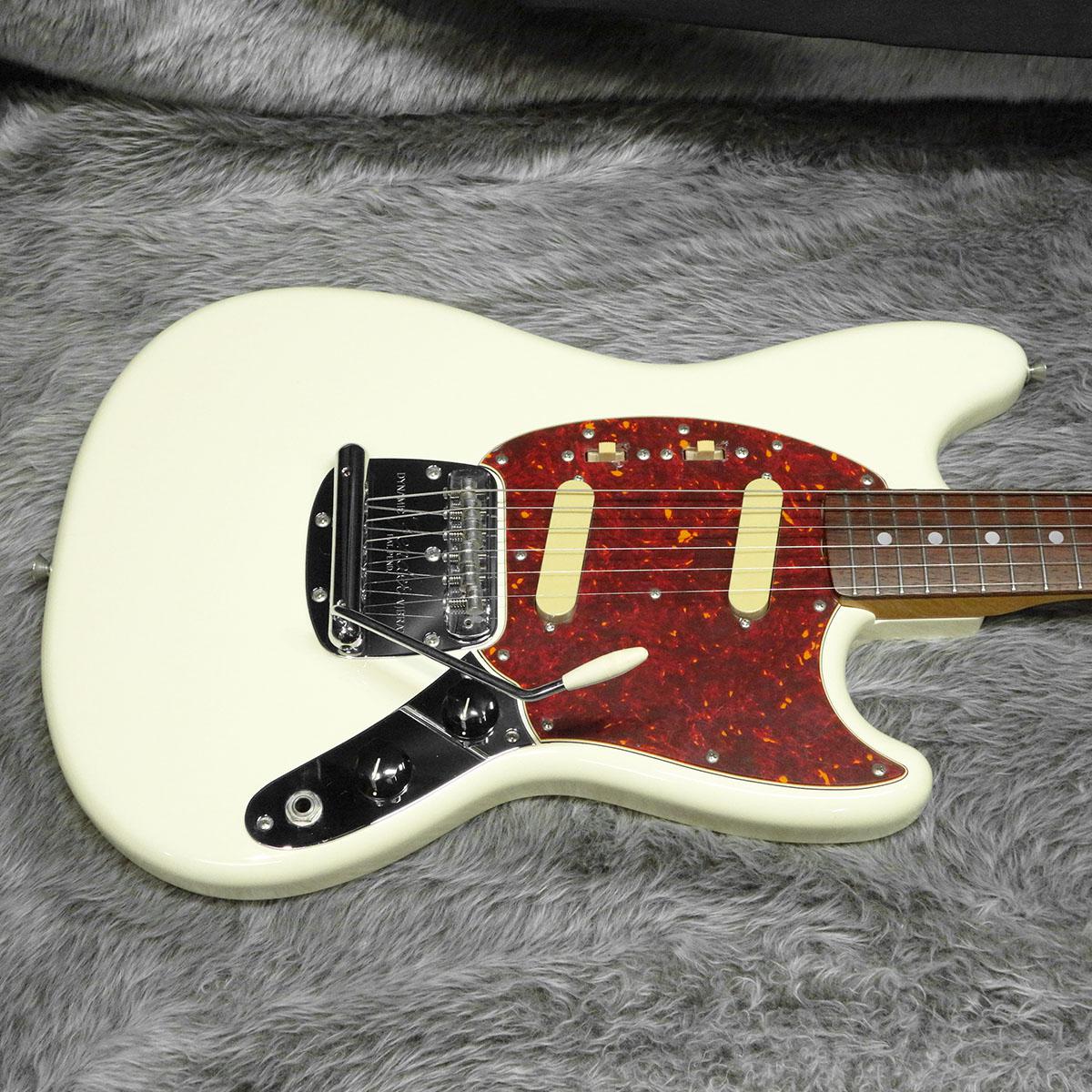 MG65 Vintage White 2007-2008年製 Fender Japan エレクトリックギター