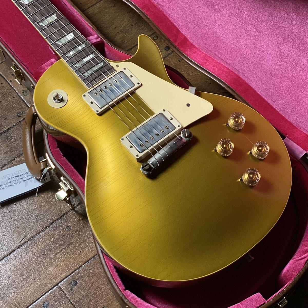 Tak Matsumoto 1955 Les Paul Gold Top Murphy Lab Ultra Light Aged