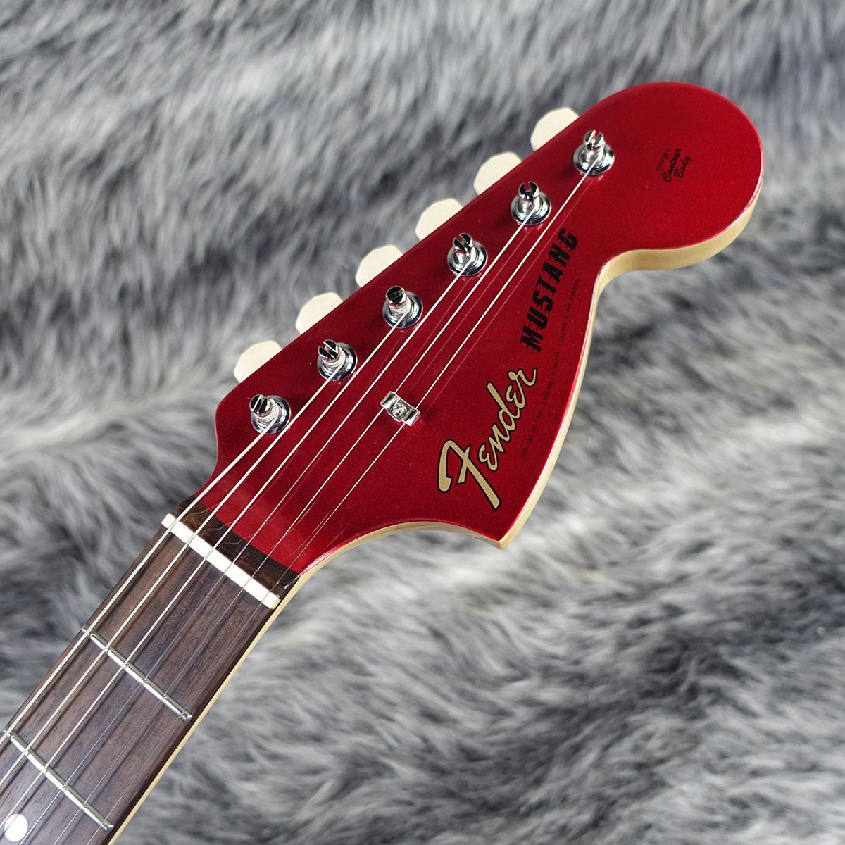 【レア】70s Fresher Mustang エレキギター ジャパンビンテージ Made in Japan Traditional 70s Mustang RW Candy Apple Red【S/N