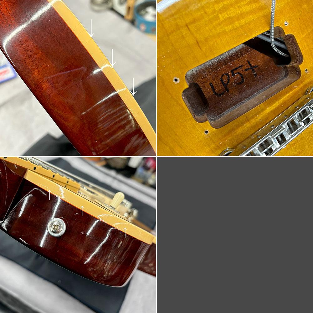 50s Les Paul Standard Plus Top Honey Burst 2007年製 Gibson