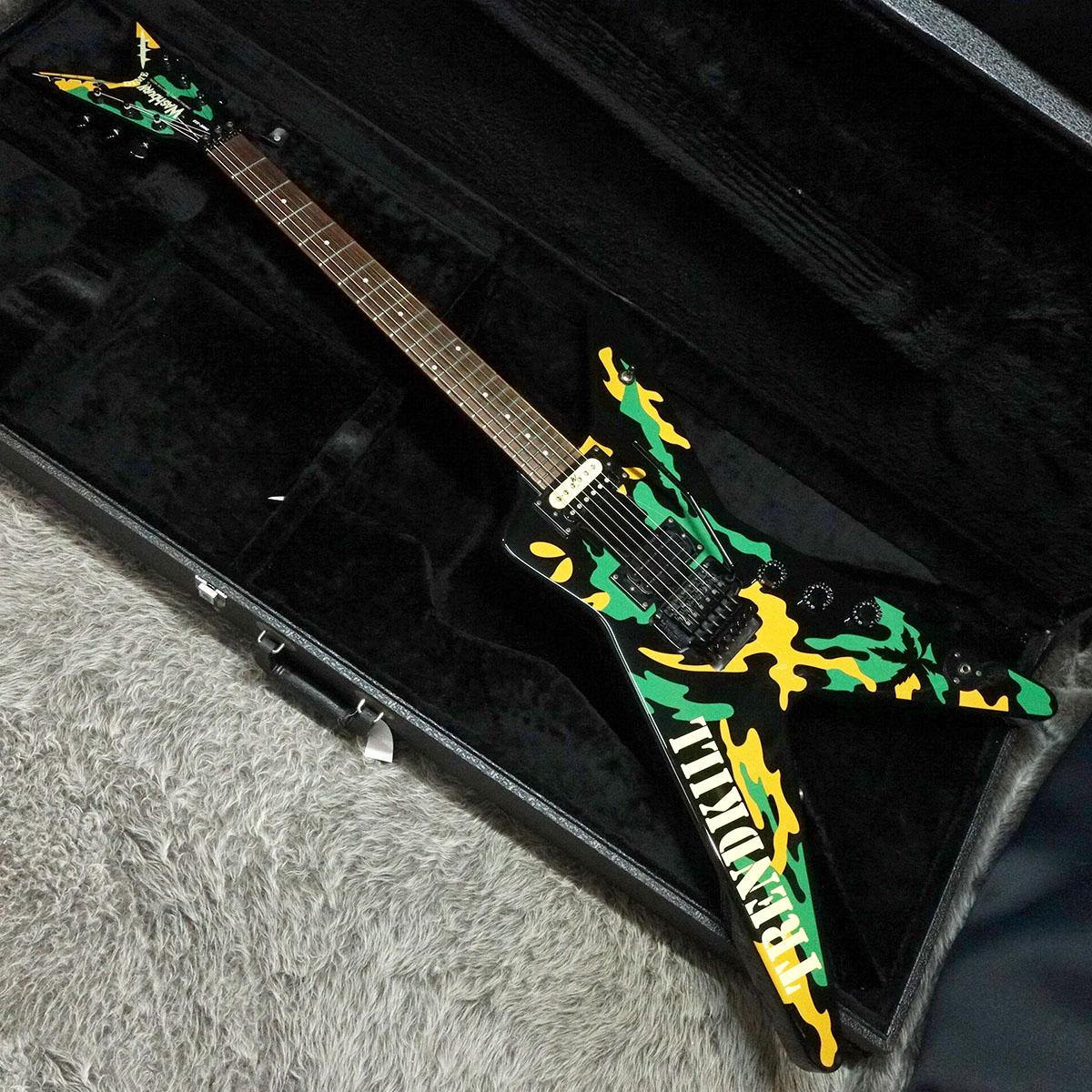 DIME-333 Camo Washburn エレクトリックギター 変形タイプ 商品詳細