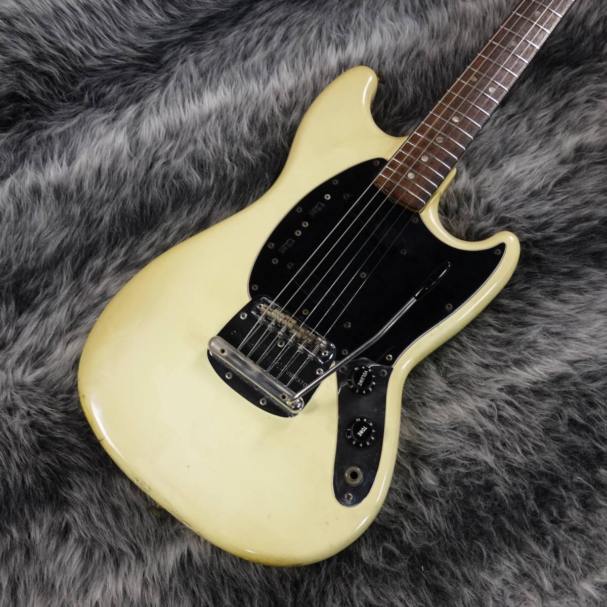 Mustang 1978 Fender USA エレクトリックギター ムスタングタイプ 商品