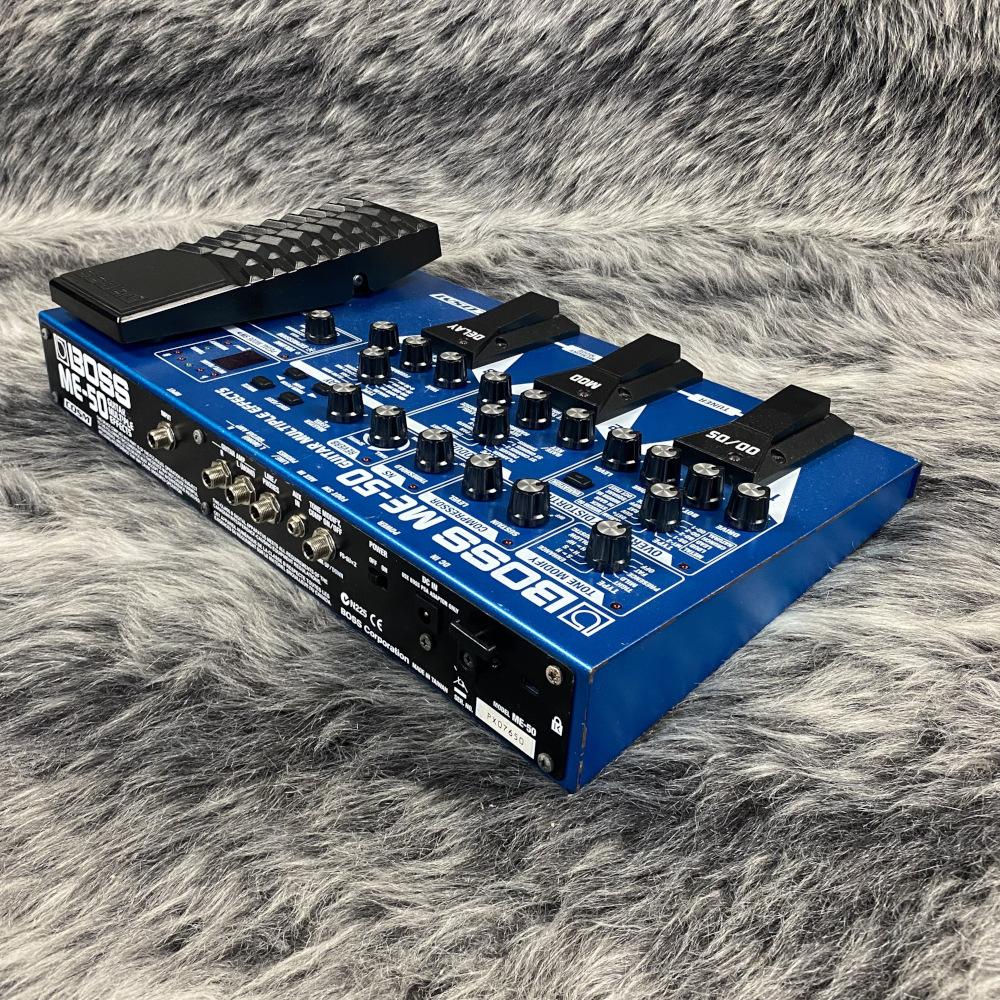 BOSS ME-50 ギター用マルチエフェクター Amazon.co.jp: BOSS ME-50 ギターマルチエフェクター : 楽器・音響機器
