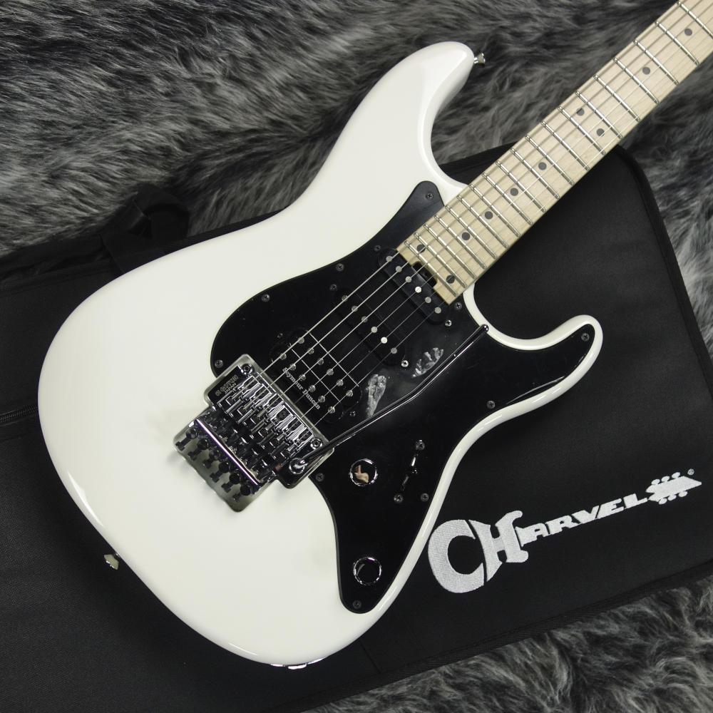 MJ So-Cal Style 1 HSS FR M Snow White Charvel エレクトリックギター