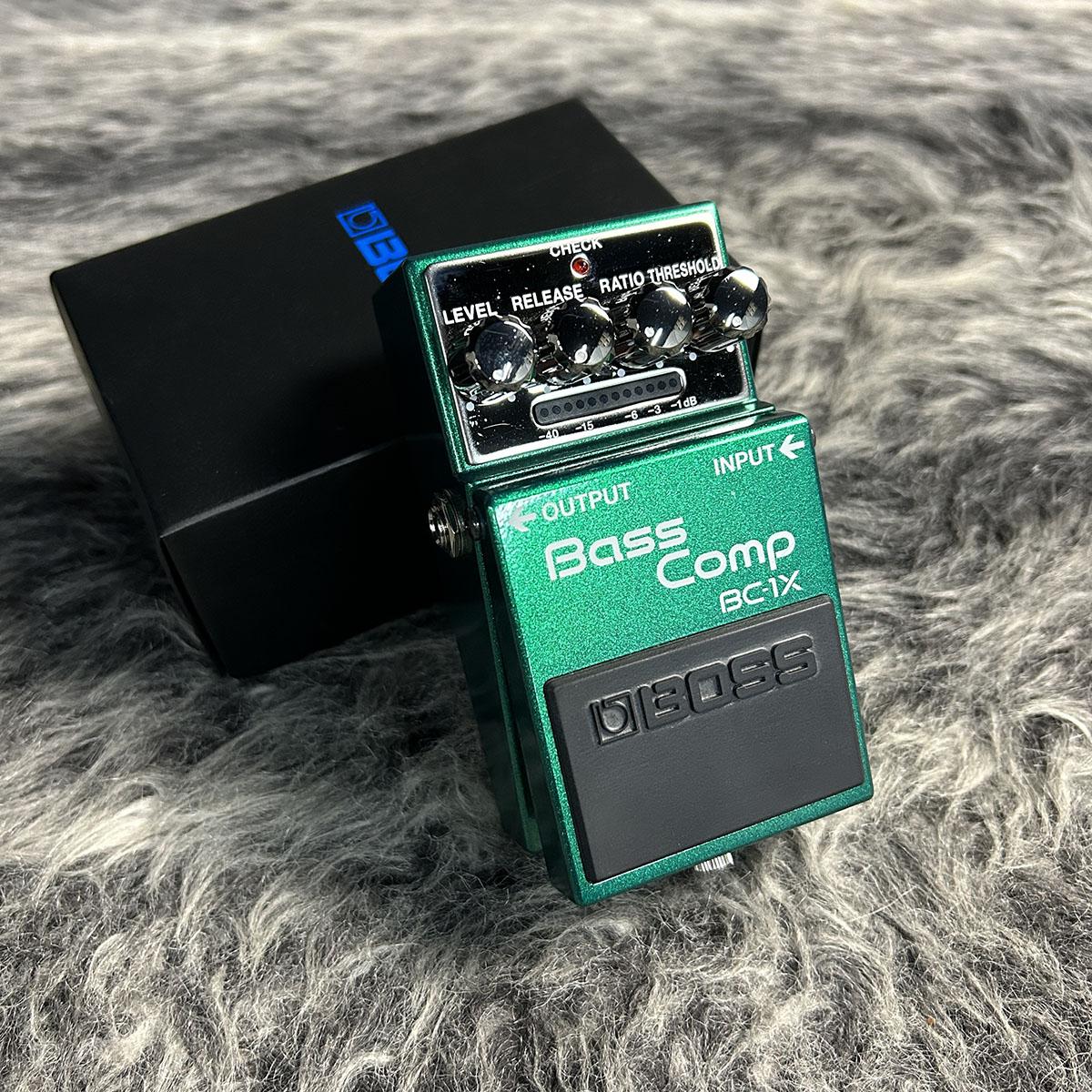 BC-1X Bass Comp BOSS ベース用エフェクター コンプレッサー 商品詳細