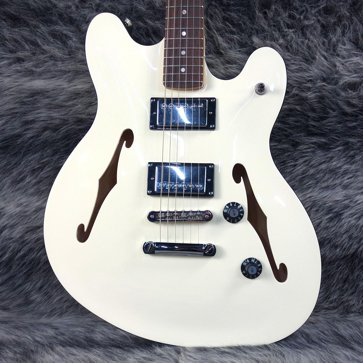 Squier Starcaster セミホロウボディギター Affinity Series Starcaster Deluxe Olympic White Squier