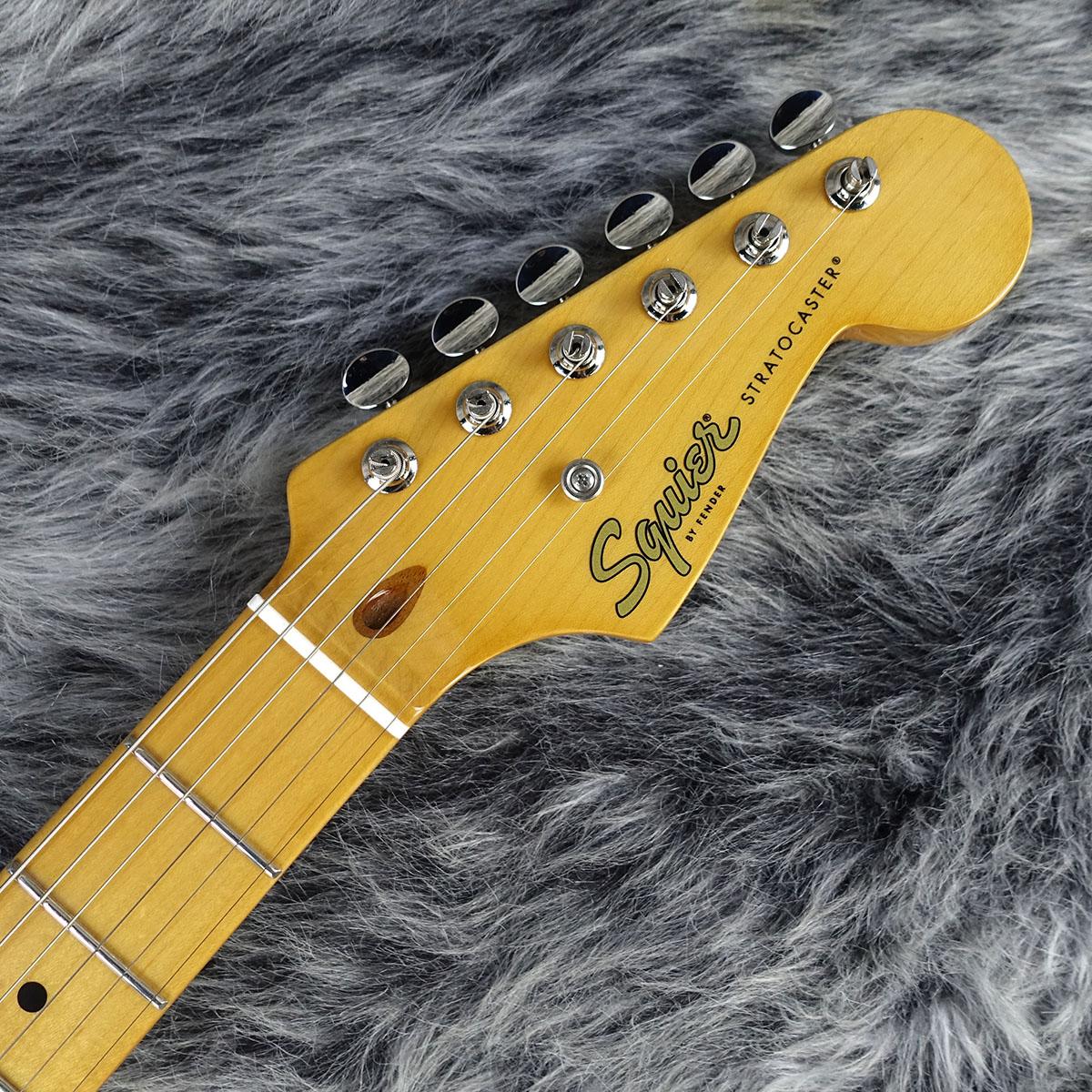Classic Vibe '50s Stratocaster White Blonde Squier エレクトリック