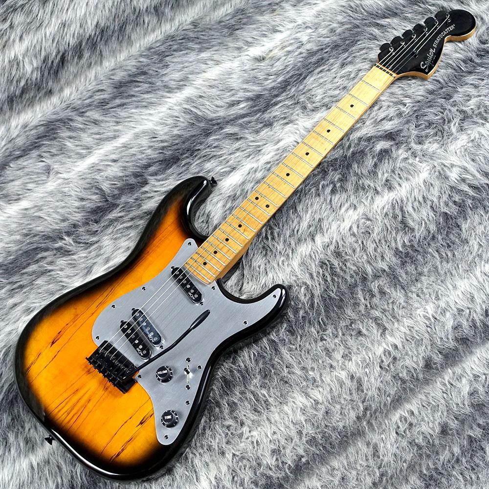 FSR Contemporary Exotic Stratocaster Special Spalted Maple Roasted