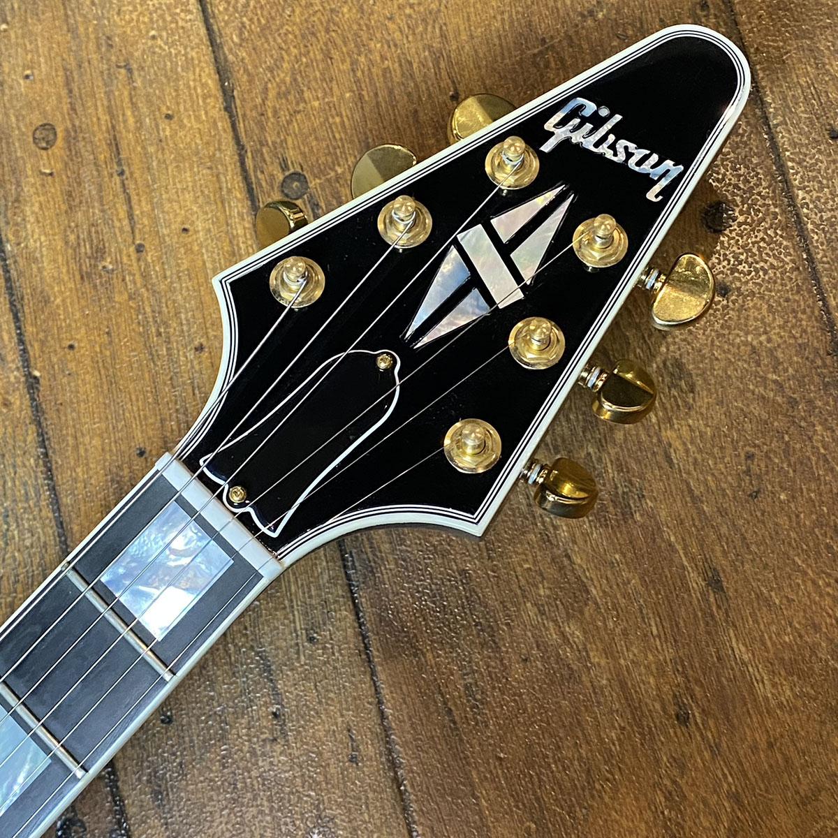Flying V Custom Ebony Gibson Custom Shop エレクトリックギター V