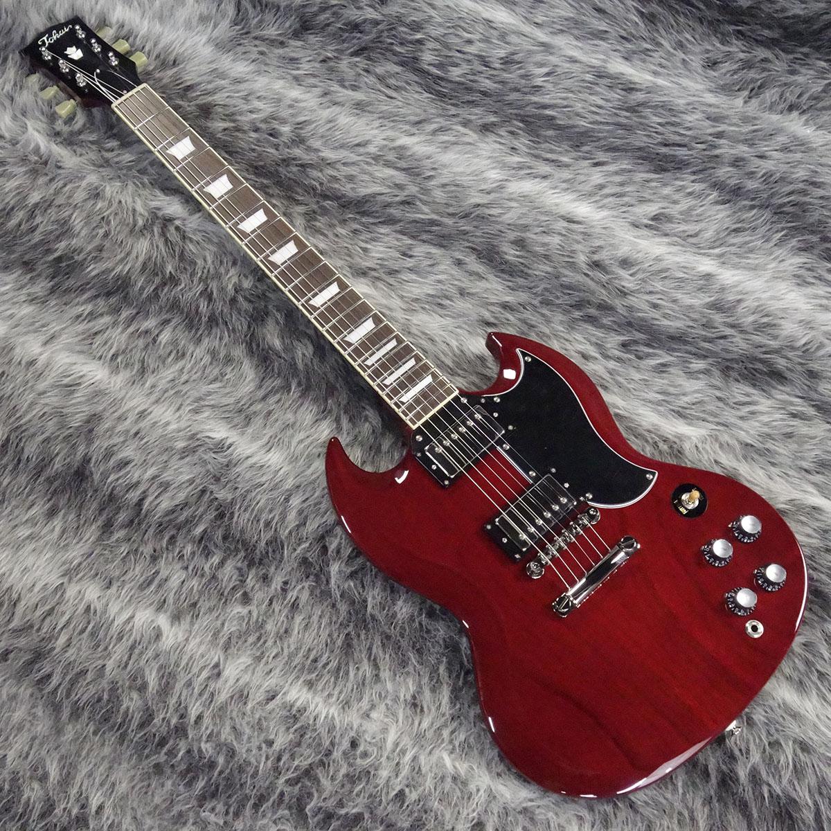 SG124 CH Tokai エレクトリックギター SGタイプ 商品詳細 | ロッキン