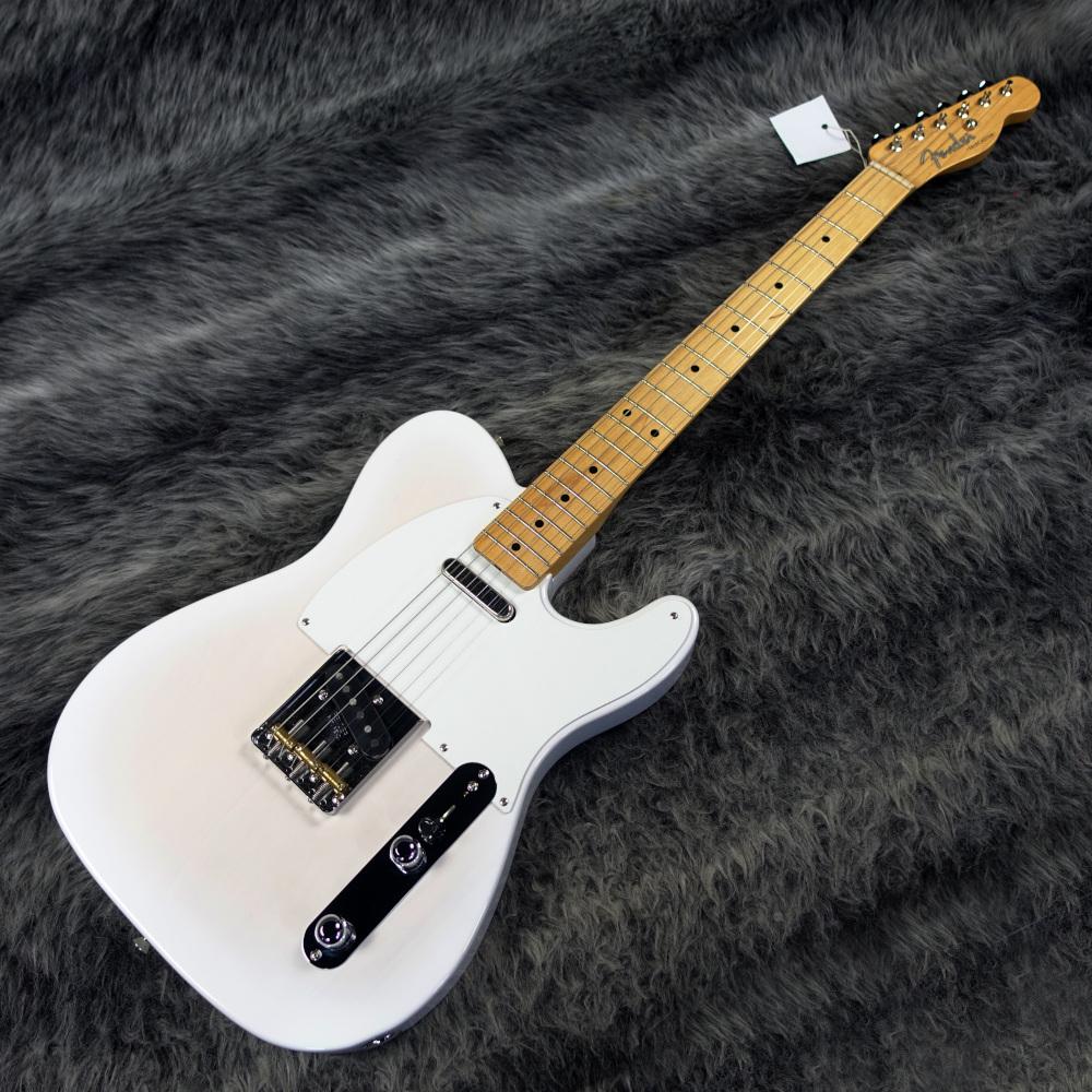 Made in Japan Traditional 50s Telecaster White Blonde Fender