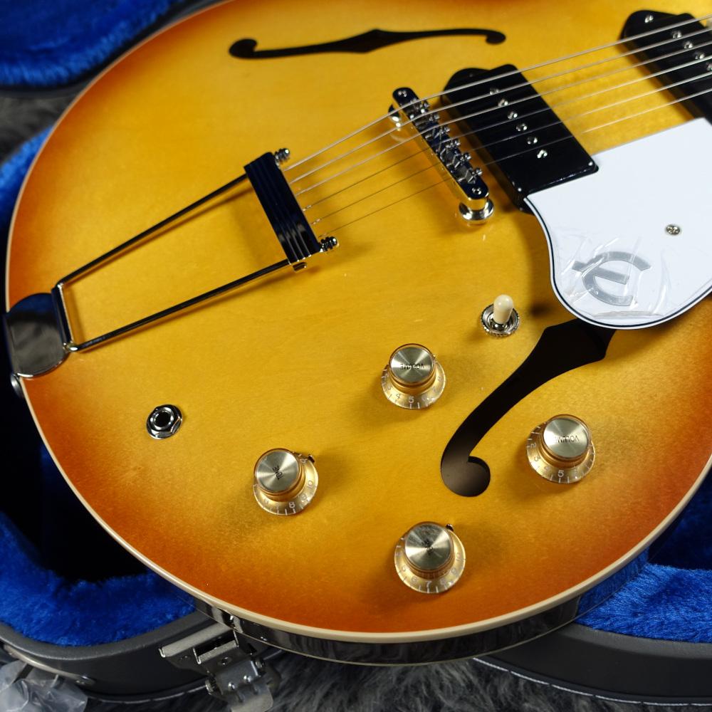USA Casino Royal Tan Epiphone エレクトリックギター フルアコ 商品