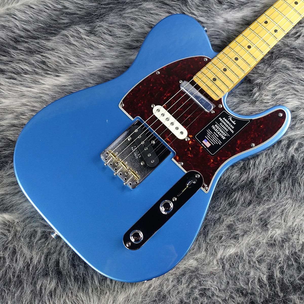 テレキャスタータイプ！ American Professional Classic Hotshot Telecaster Faded Lake Placid